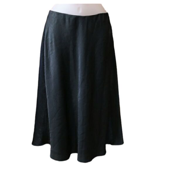 Gap Black Midi Skirt Medium - Picture 1 of 6